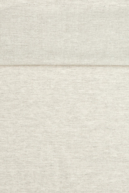 Luca-S Natural Pure Linen Wrinkled Fabric Rustic Color