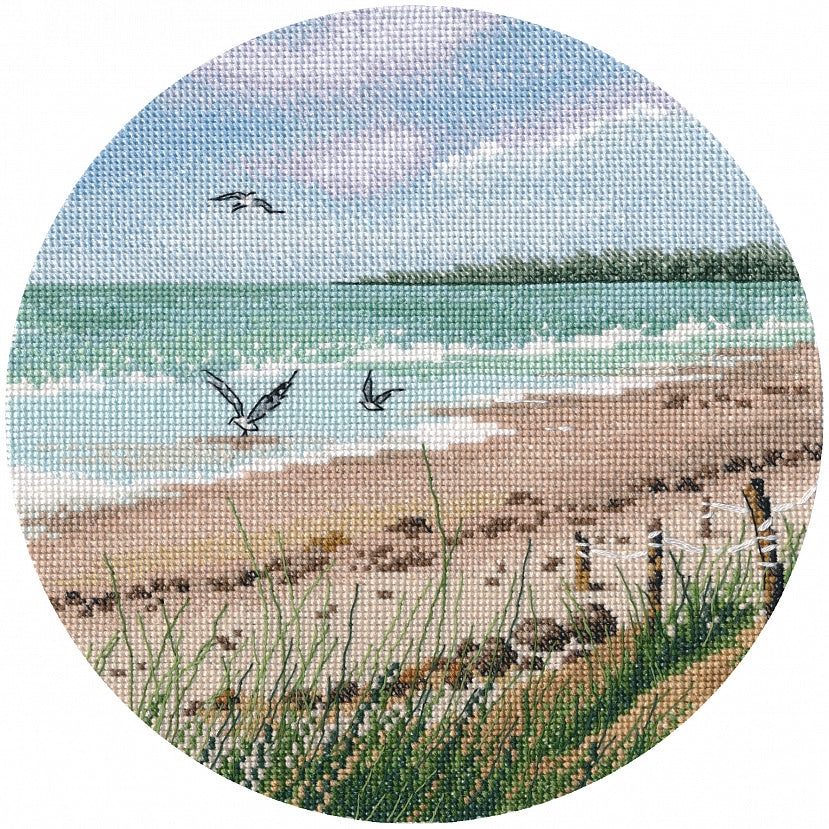 Cross Stitch Kit Oven - Sea Breeze