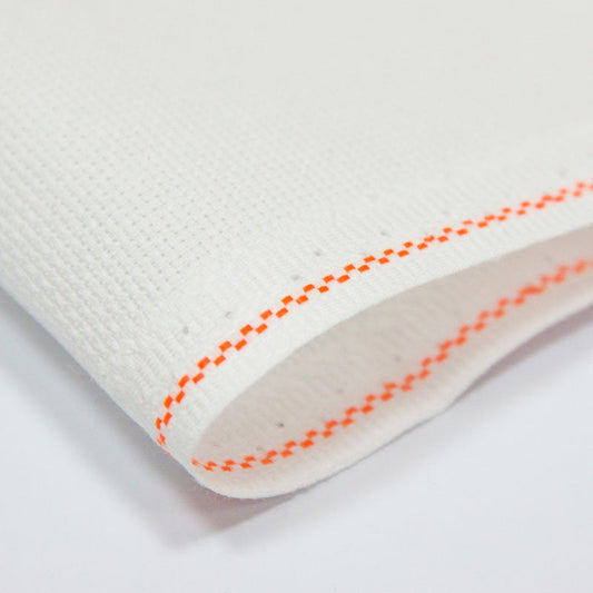 Zweigart Aida 16 Ct.  Needlework Fabric, Snow White color 100