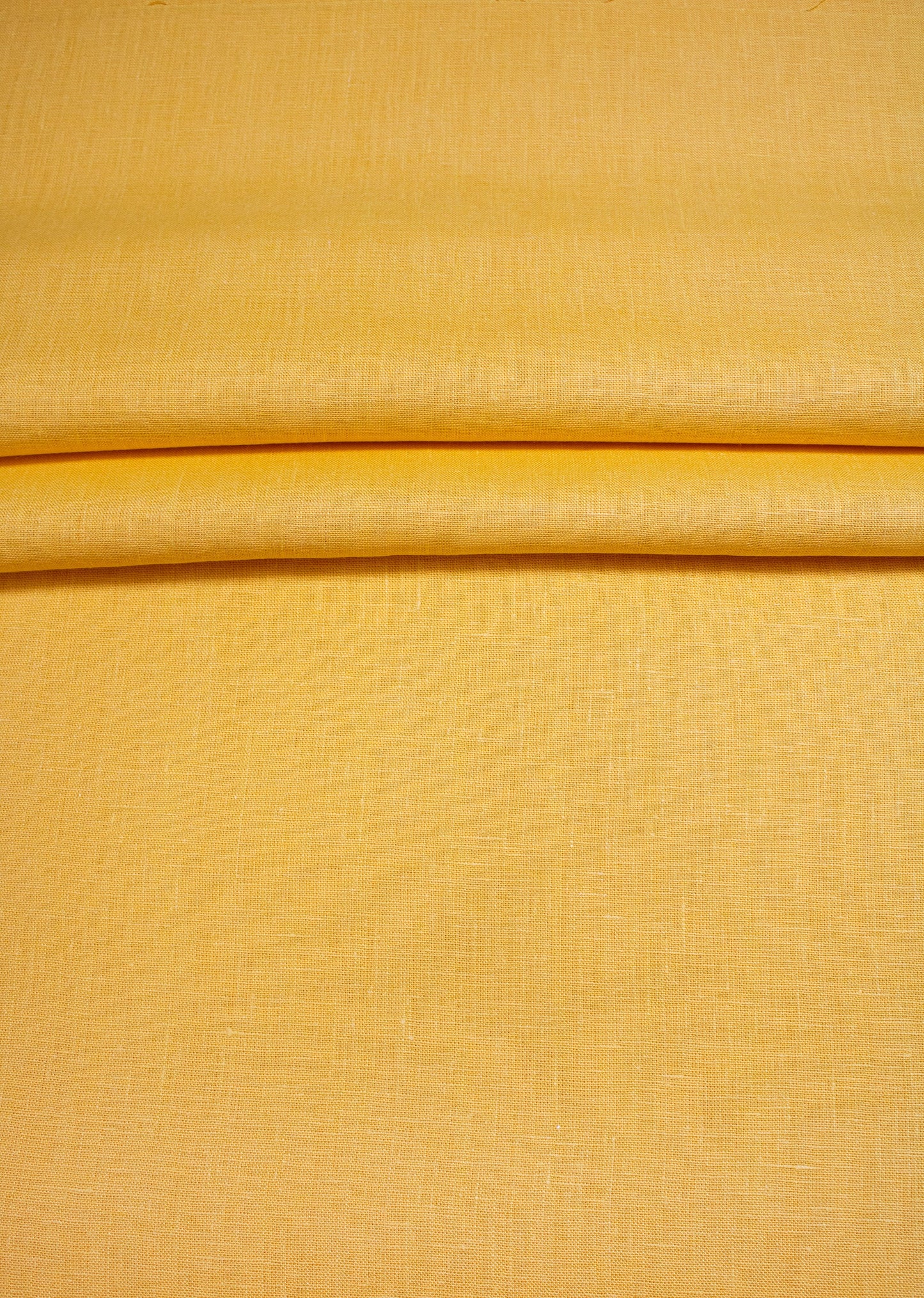 Luca-S Natural Pure 100% Linen Soft Fabric Goldenrod Color