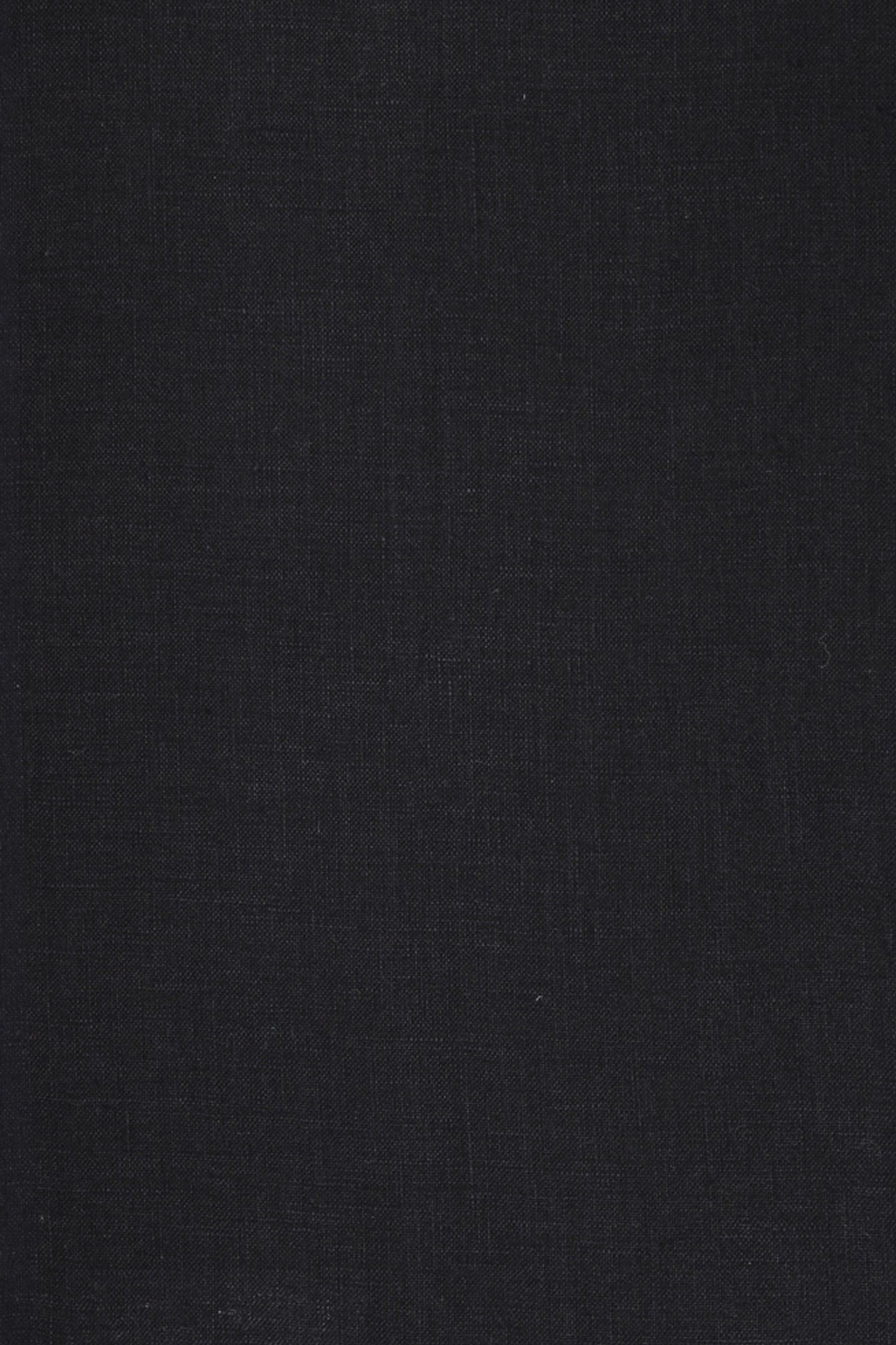 Luca-S Natural Pure 100% Linen Soft Fabric Black Color