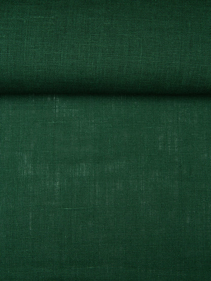 Luca-S Pure Natural 100% Linen Soft Fabric Ivy Color