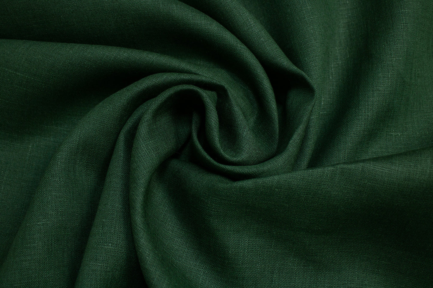 Luca-S Pure Natural 100% Linen Soft Fabric Ivy Color