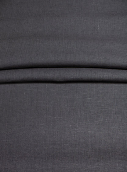 Luca-S Pure Natural 100% Linen Soft Fabric Ash Grey Color