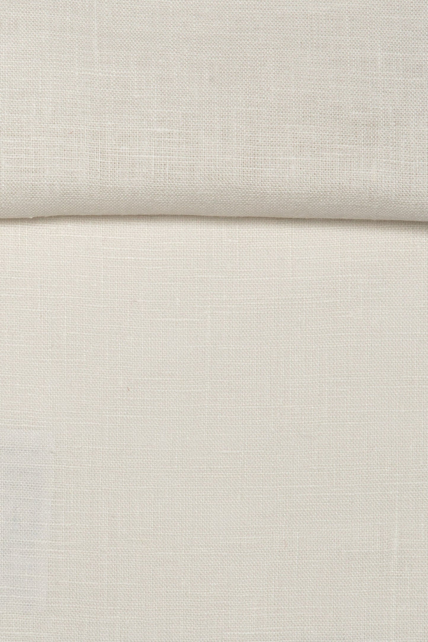 Luca-S Pure Natural 100% Linen Soft Fabric Natural White Color