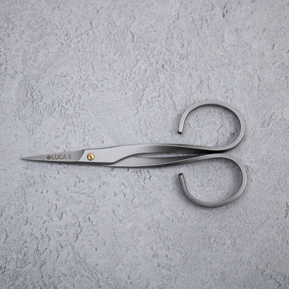 Luca-S Stainless Steel Embroidery Scissors "Spira " 3 3/4 "