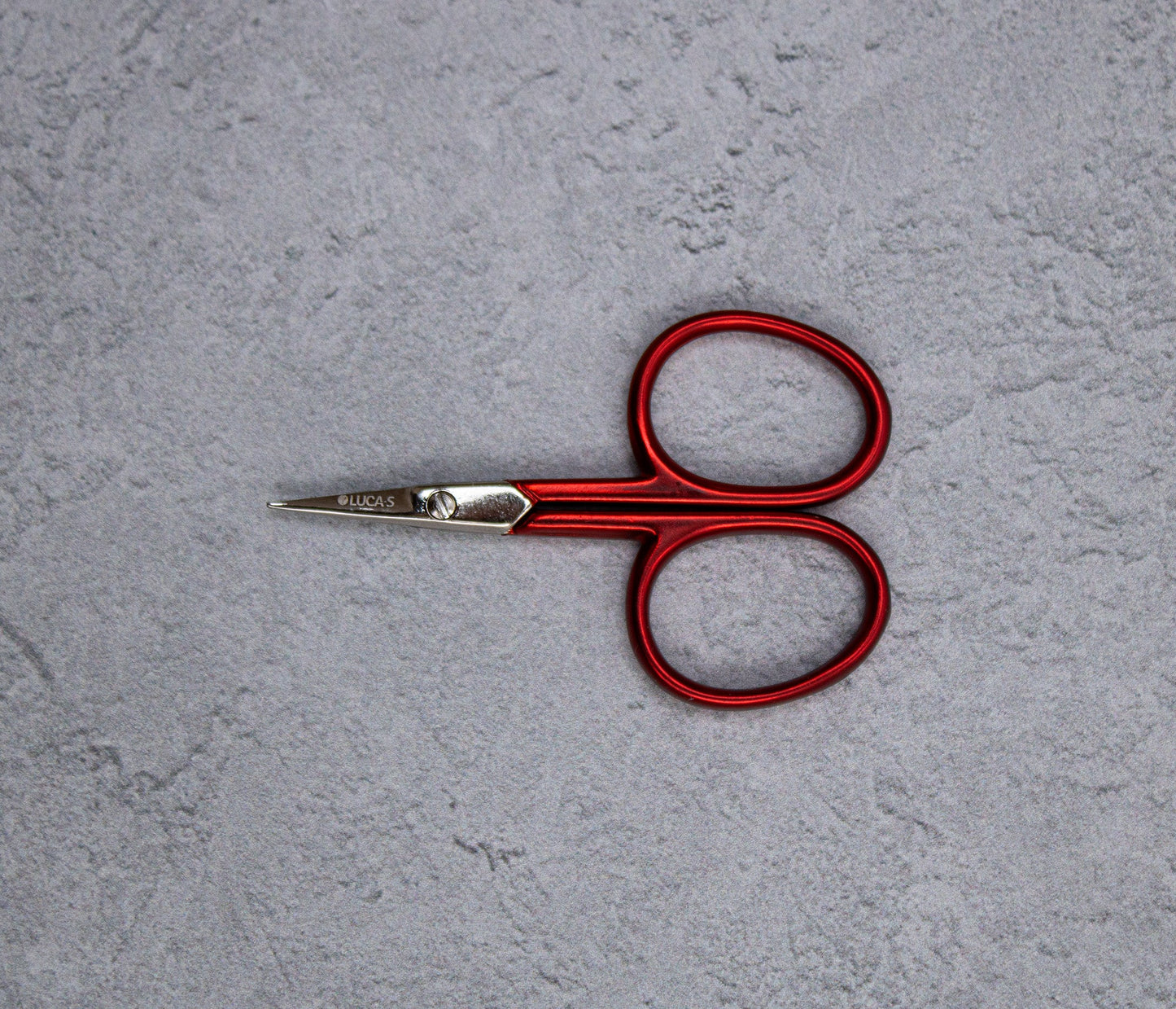 Luca-S Mini Embroidery Scissors 2 1/2" Soft Touch Handles