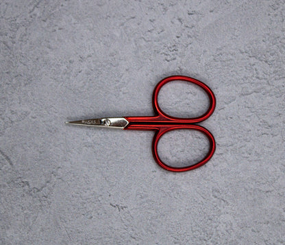 Luca-S Mini Embroidery Scissors 2 1/2" Soft Touch Handles