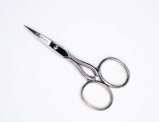 Luca-S Embroidery Scissors 3 1/2"