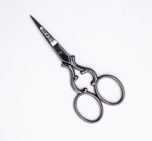 Luca-S Embroidery Scissors Arabesque 3 1/2 "