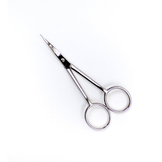 Luca-S Sewing Scissors Curved Handles And Blades 4 1/4 "