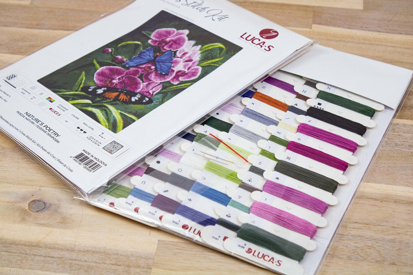 Cross Stitch Kit Luca-S - Nature’s Poetry, B7010