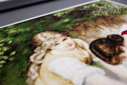Cross Stitch Kit Luca-S - At the Source, B564