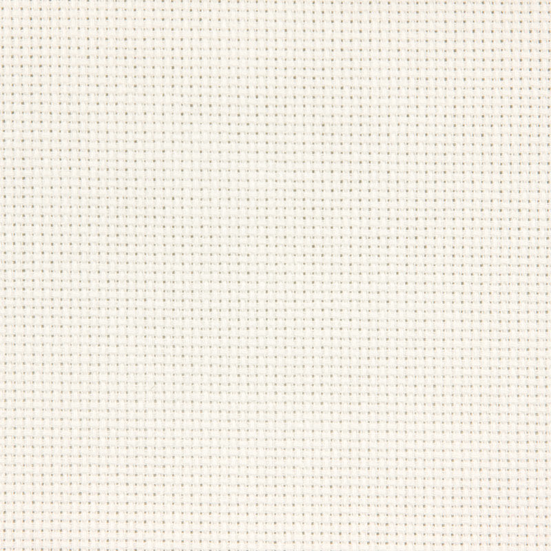Zweigart Aida 18 ct.  Needlework Fabric, Natural White color 101