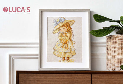 Cross Stitch Kit Luca-S - Finally Found You, B1103