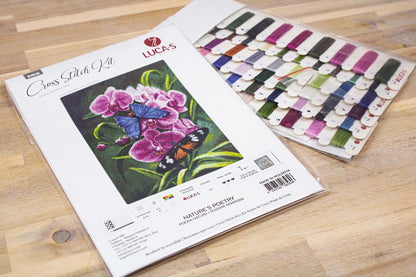 Cross Stitch Kit Luca-S - Nature’s Poetry, B7010