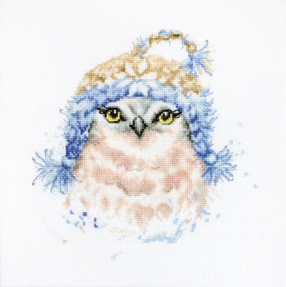 Cross Stitch Kit Luca-S - Owl, B2306