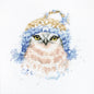 Cross Stitch Kit Luca-S - Owl, B2306