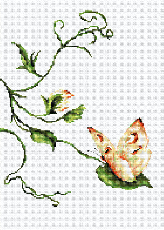 Cross Stitch Kit Luca-S - Touch, B2243