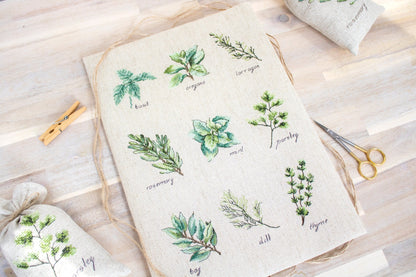 Cross Stitch kit Luca-S - Spices and Herbs, B2346