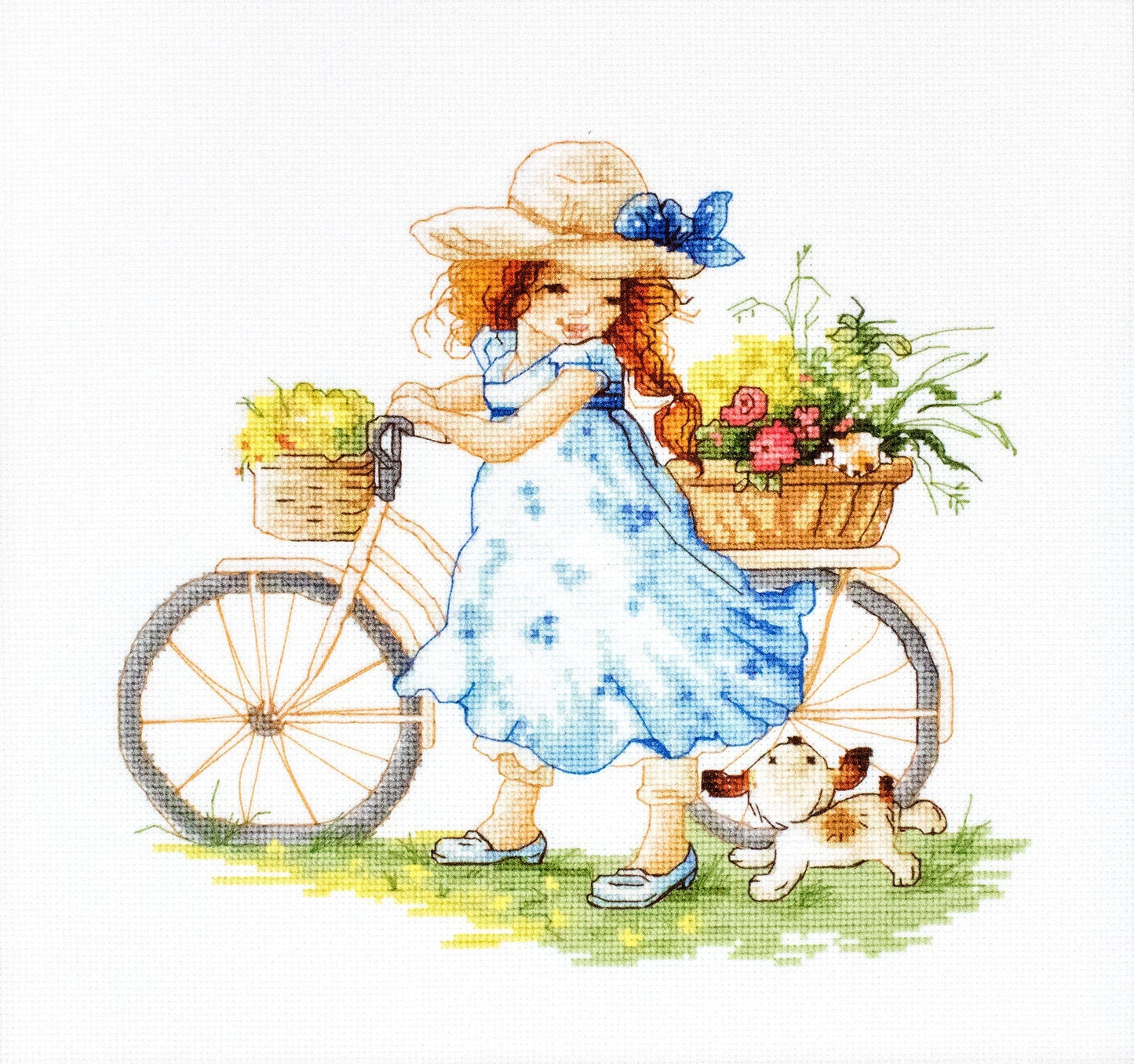 Cross Stitch Kit Luca-S - Take a ride, B1129