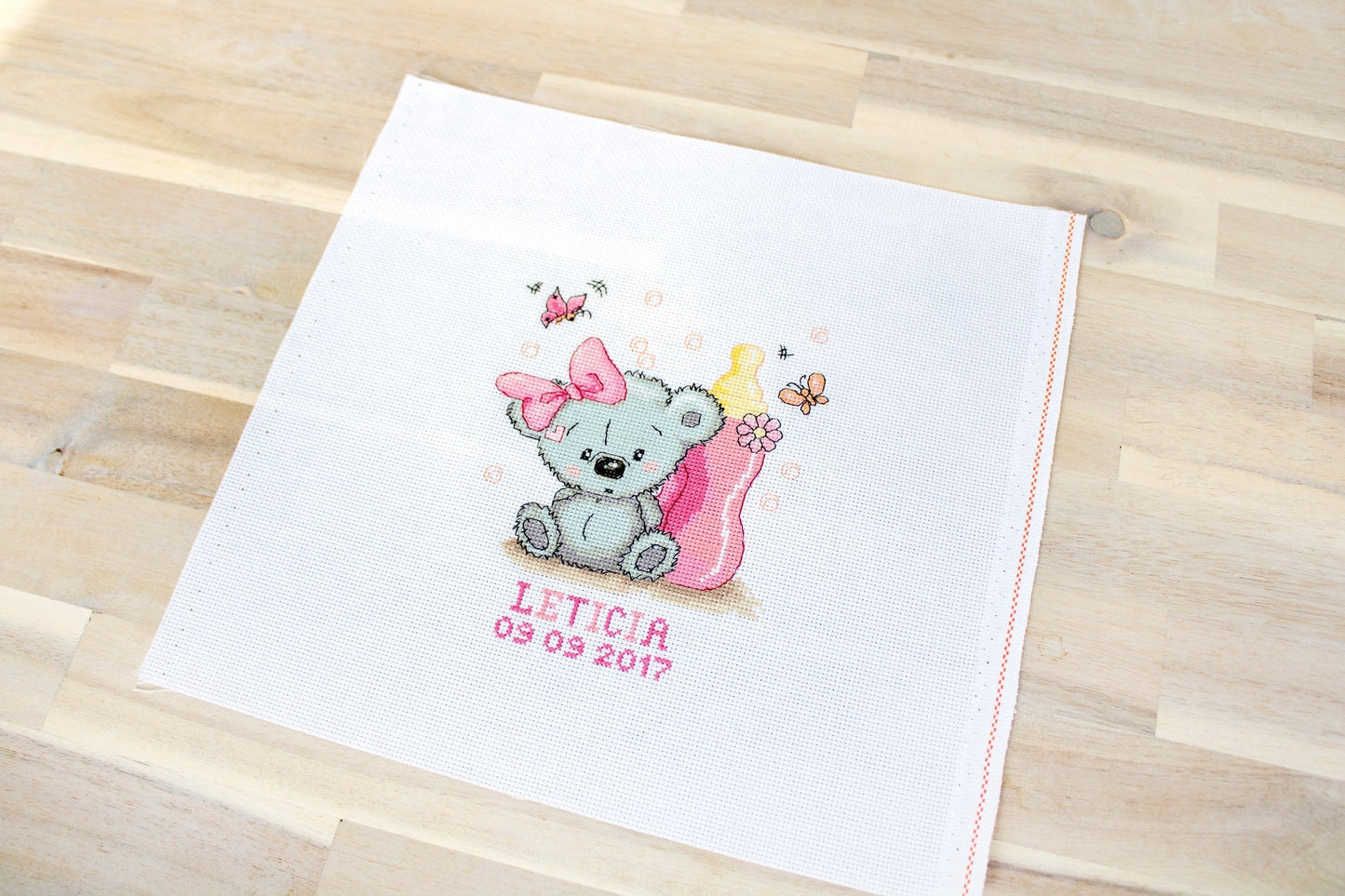 Cross Stitch Kit Luca-S - Leticia, B1147
