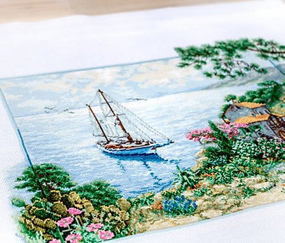 Cross Stitch Kit Luca-S - Sea Views, B2343