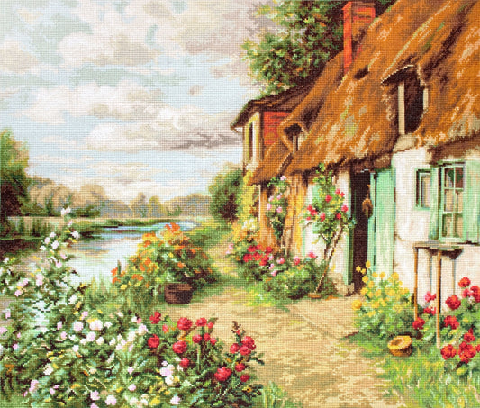 Cross Stitch Kit Luca-S - Summer Landscape, B571