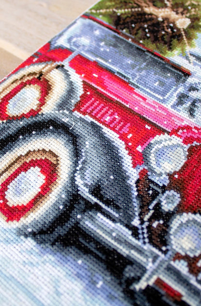 Cross Stitch Kit Luca-S - Winter Holidays, BU4010