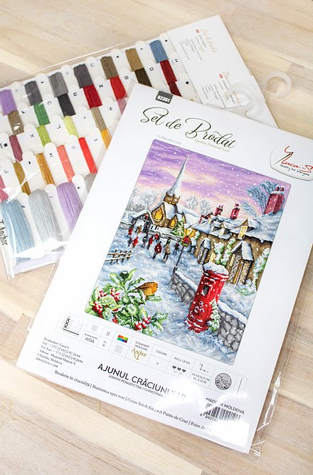 Cross Stitch Kit Luca-S - Christmas Eve, B2361