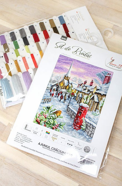 Cross Stitch Kit Luca-S - Christmas Eve, B2361