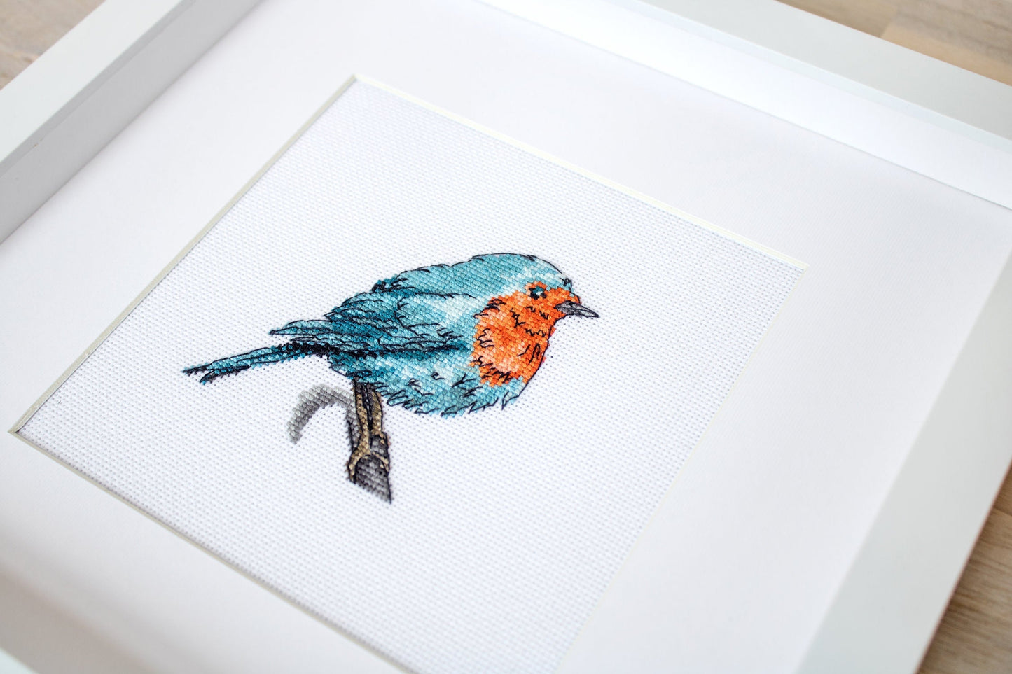Cross Stitch Kit Luca-S - Bluebird, B1167