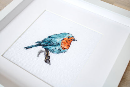 Cross Stitch Kit Luca-S - Bluebird, B1167