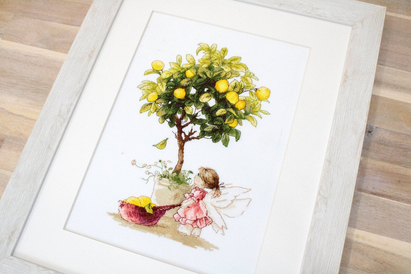 Cross Stitch Kit Luca-S - The Lemon Fairy, B1111