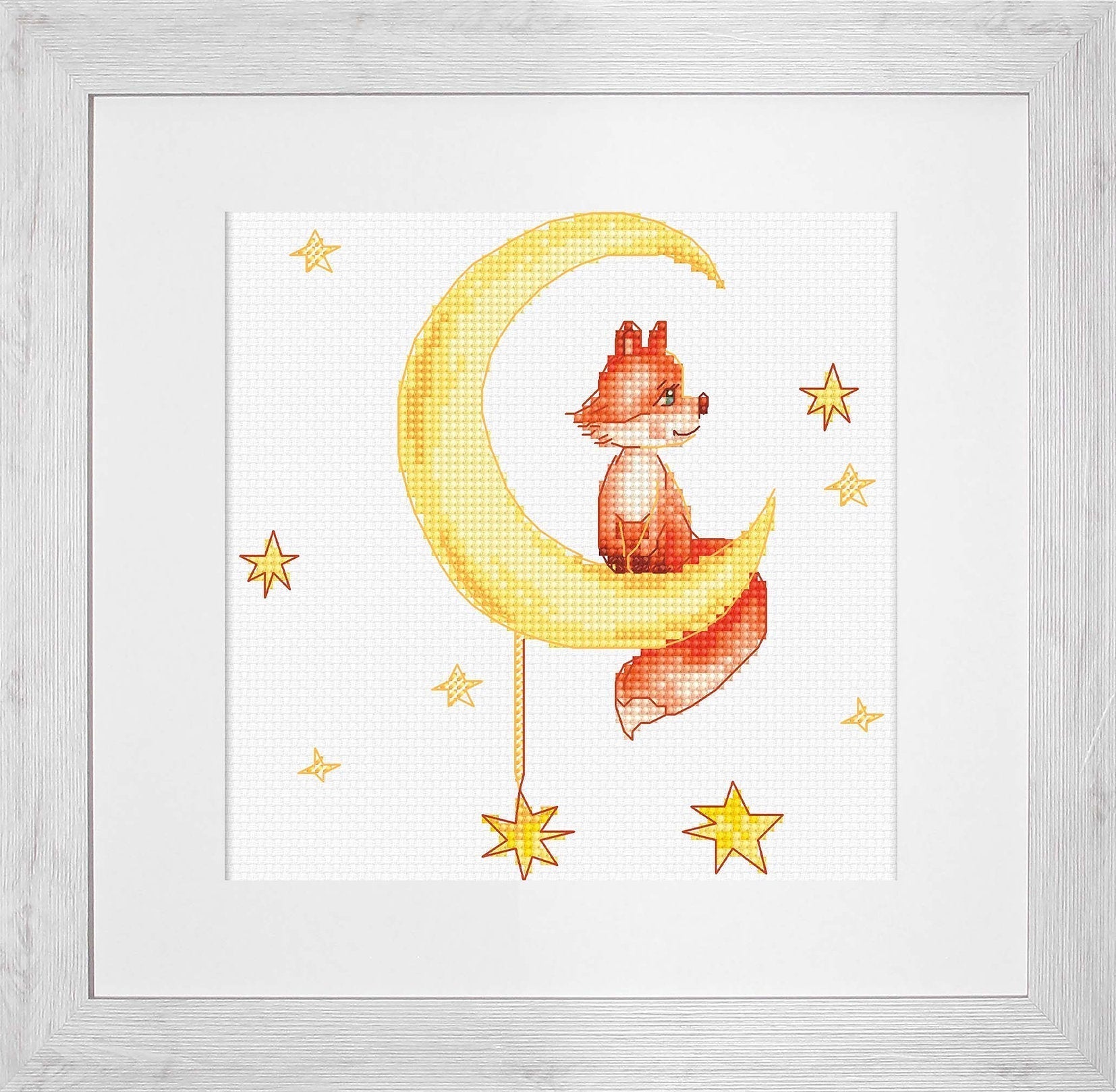 Cross Stitch Kit Luca-S - Fox (No.1 ) - HobbyJobby