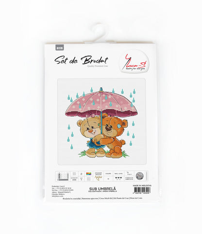 Cross Stitch Kit Luca-S - Under Umbrella, B1178