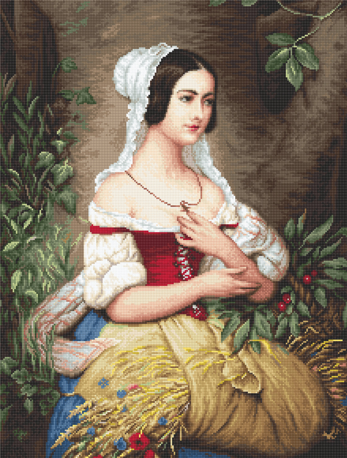 Cross Stitch Kit Luca-S - The Gleaner, B576