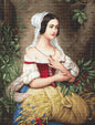 Cross Stitch Kit Luca-S - The Gleaner, B576