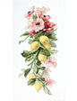 Cross Stitch Kit Luca-S - Flowers and Lemons B210