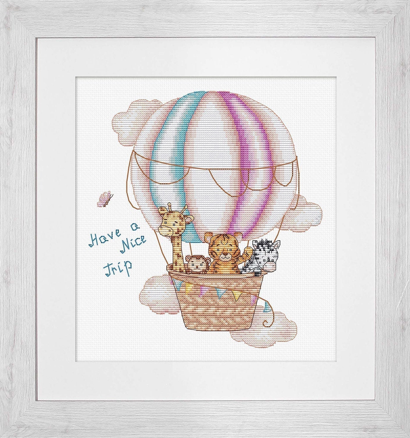 Cross Stitch Kit Luca-S - Have a Nice Trip - HobbyJobby