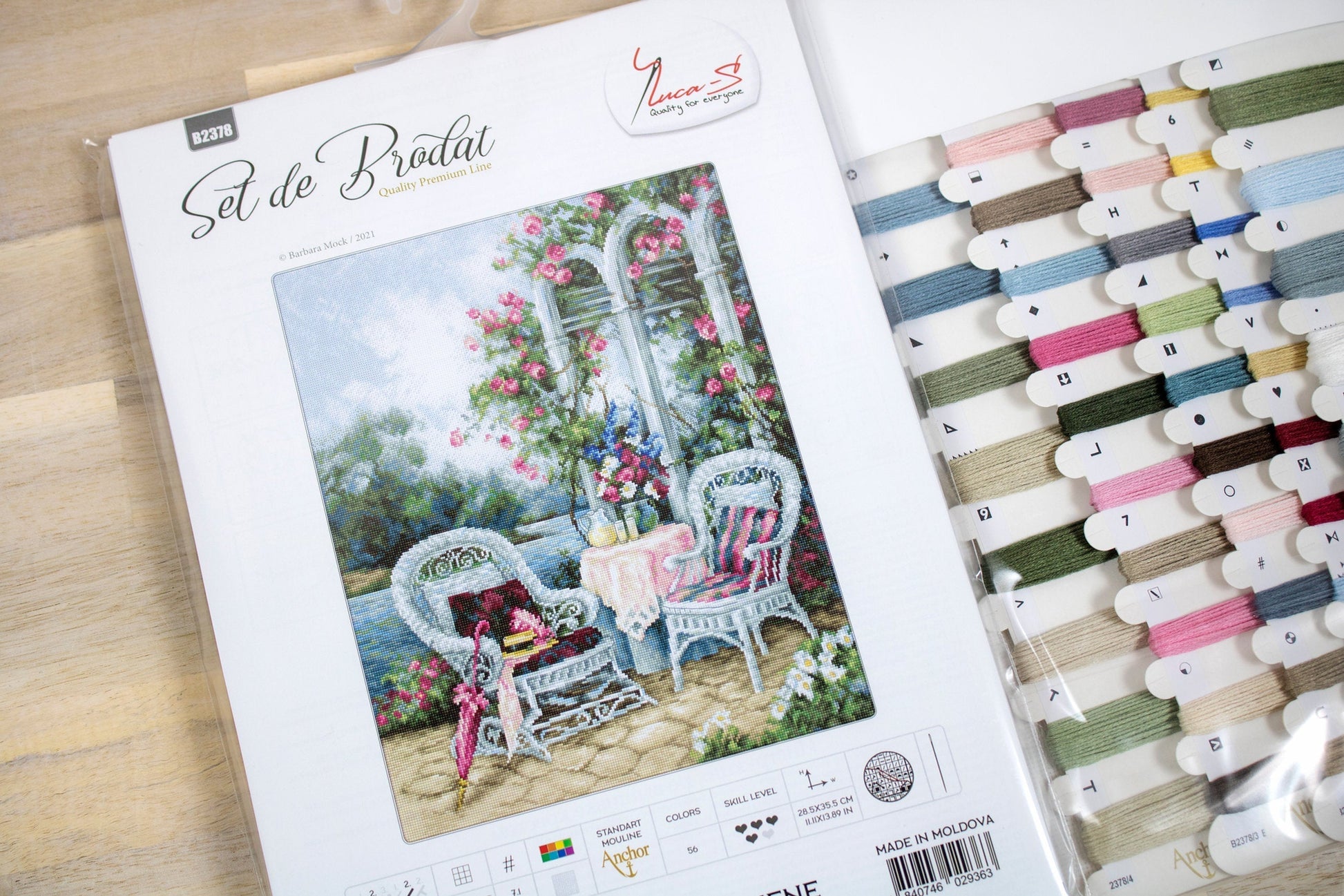 Cross Stitch Kit Luca-S - Victorian Memories - HobbyJobby