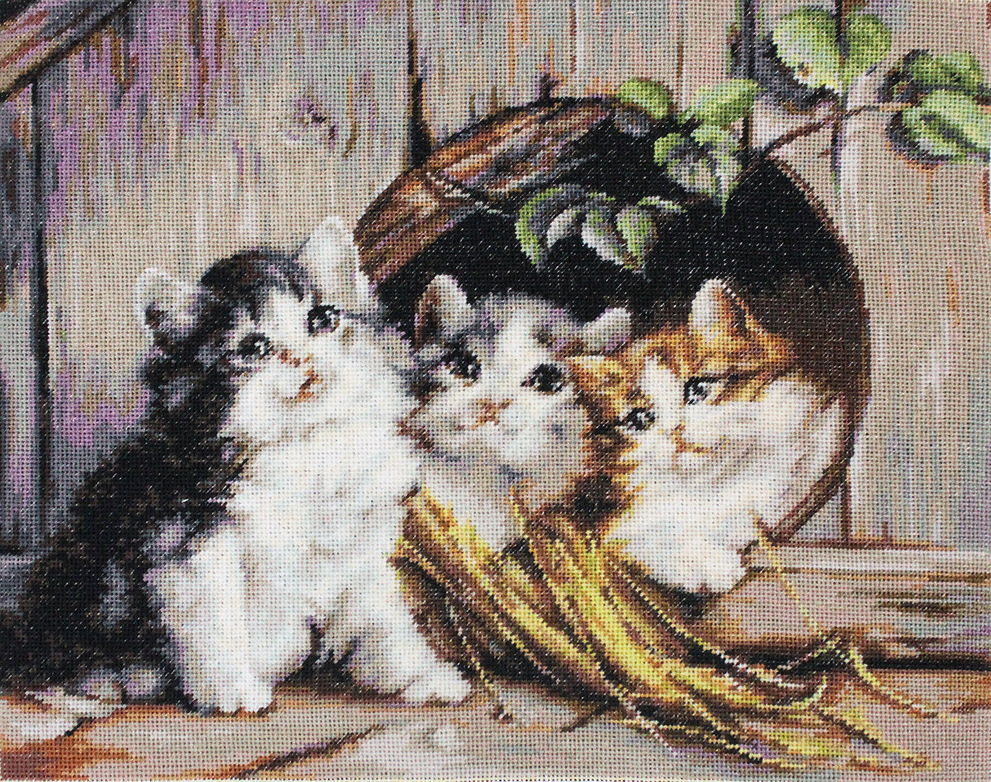 Cross Stitch Kit Luca-S - Friendly Shelter, B520