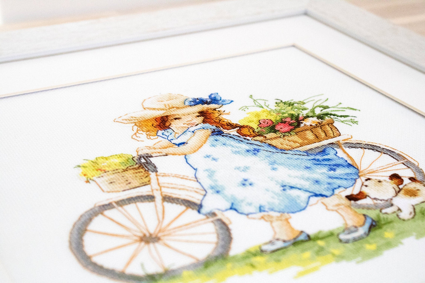 Cross Stitch Kit Luca-S - Take a ride, B1129