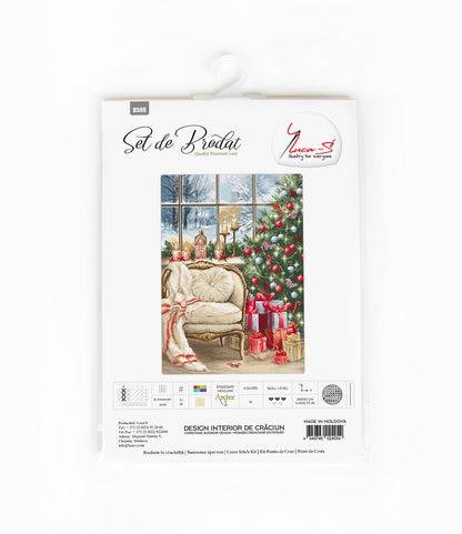 Petit Point Kit Luca-S - Christmas Interior Design G599