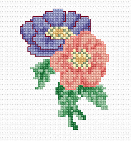 Cross Stitch Kit for Beginners -  Kids Embroidery Kit B014