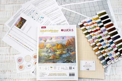 Cross Stitch Kit Luca-S - Autumn Creek Mill, B616