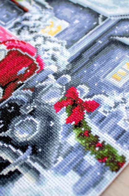 Cross Stitch Kit Luca-S - Winter Holidays, BU4010