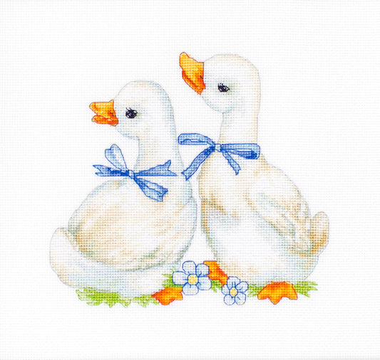 Cross Stitch Kit Luca-S - Geese, B1140