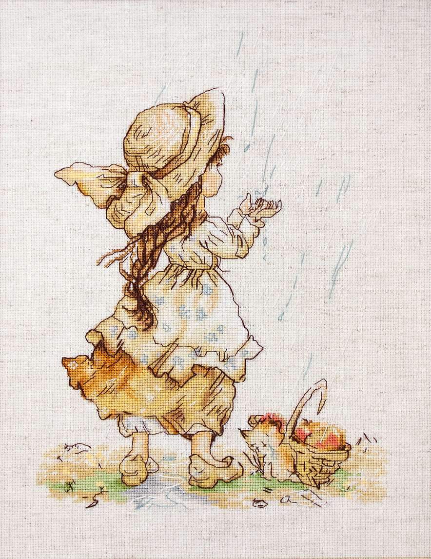 Cross Stitch Kit Luca-S - Summer Rain, B1077