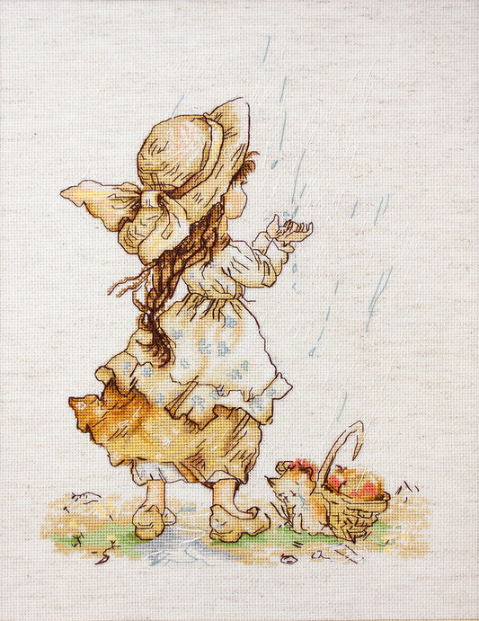 Cross Stitch Kit Luca-S - Summer Rain, B1077